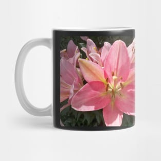 Pink lily Mug